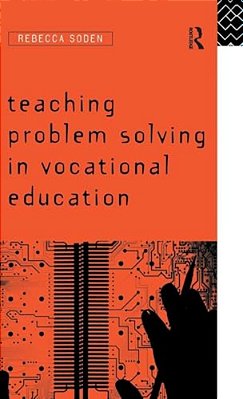 Teaching Problem Solving In Vocational Education-..