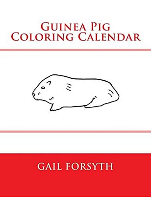 Guinea Pig Coloring Calendar-..