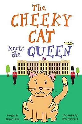 The Cheeky Cat Meets The Queen-..