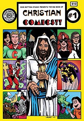 The Big Book Of Christian Comics-..