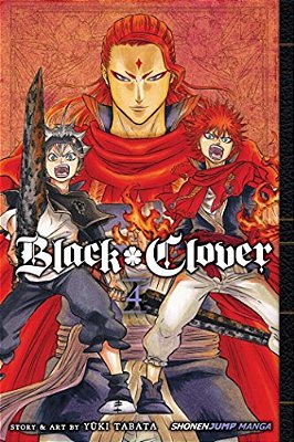 Black Clover, Vol. 4-..