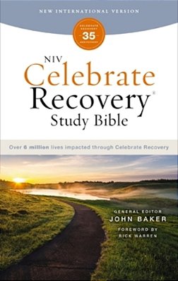 Niv, Celebrate Recovery Study Bible (35Th Anniversary Edition), Paperback, Comfort Print-..