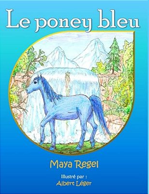 Le Poney Bleu-..