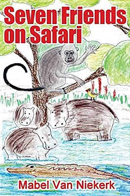 Seven Friends On Safari-..