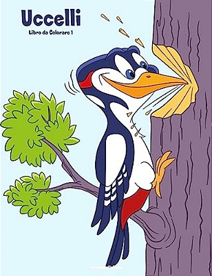 Uccelli Libro Da Colorare 1-..