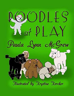 Poodles At Play-..