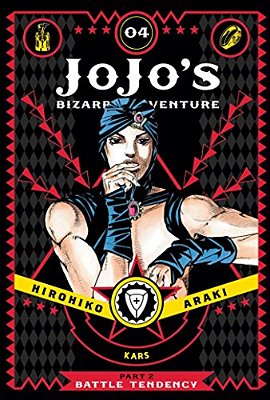 Jojo's Bizarre Adventure: Part 2--Battle Tendency, Vol. 4-..