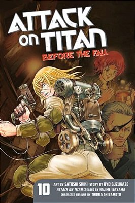 Attack On Titan: Before The Fall 10-..