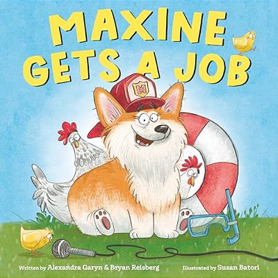 Maxine Gets A Job-..