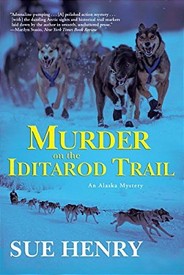 Murder On The Iditarod Trail-..