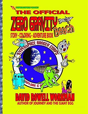Zero Gravity Beach: Activity Book-..