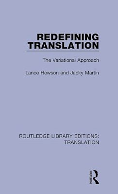 Redefining Translation: The Variational Approach-..