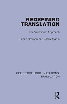 Redefining Translation: The Variational Approach-..