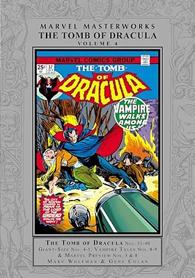 Marvel Masterworks: The Tomb Of Dracula Vol. 4-..