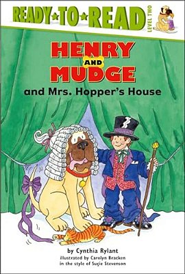 Henry And Mudge And Mrs. Hopper's House: Ready-To-read Level 2-..