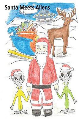 Santa Meets Aliens-..