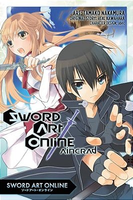 Sword Art Online: Aincrad (Manga)-..