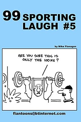 99 Sporting Laugh #5: 99 Great And Funny Cartoons. -..