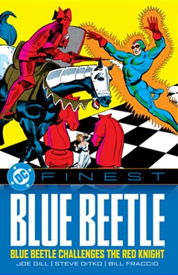 DC Finest: Blue Beetle: Blue Beetle Challenges The Red Knight-..