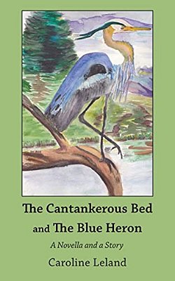 The Cantankerous Bed And The Blue Heron-..