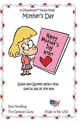 Mother's Day: Jokes & Cartoons In Black And White-..