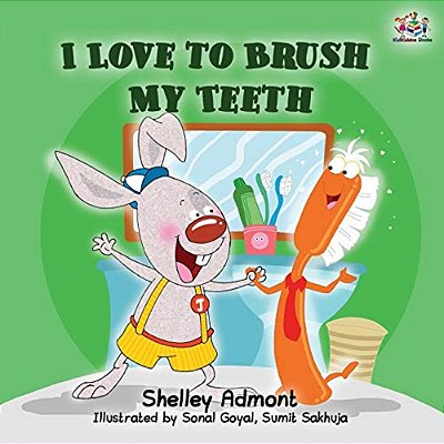 I Love To Brush My Teeth: Children's Bedtime Story-..