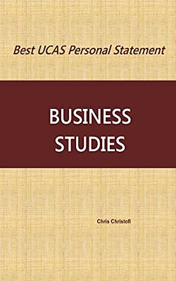Best Ucas Personal Statement: Business Studies-..