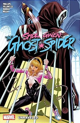 Spider-Gwen: The Ghost-Spider Vol. 2 - Unraveled-..