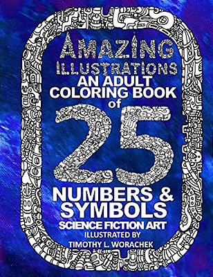 Amazing Illustrations-Book Six Of Numbers & Symbols-Vol.2-..