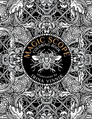 Magic Scope: Coloring Book-..