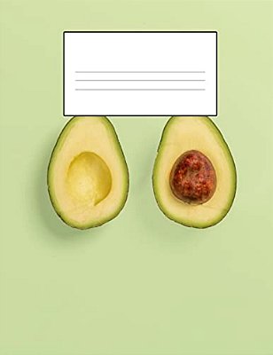 Avocado Story Paper Book - Avocado Lovers Unite: Story Paper Book-..