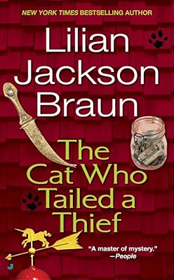 The Cat Who Tailed A Thief-..