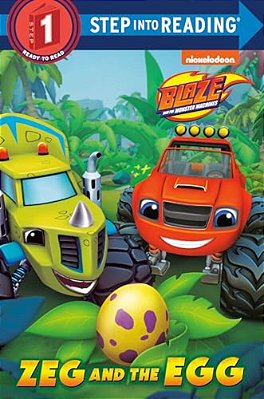 Zeg And The Egg (Blaze And The Monster Machines)-..