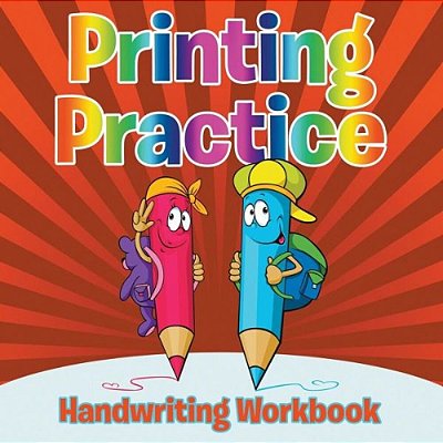 Printing Practice Handwriting Workbook-..