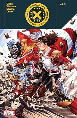 Immortal X-Men By Kieron Gillen Vol. 3-..