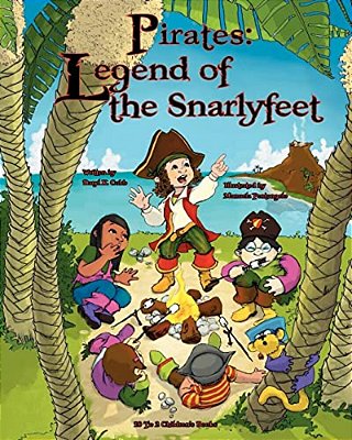 "Pirates: Legend Of The Snarlyfeet"-..