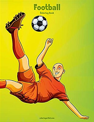 Football Coloring Book 1-..