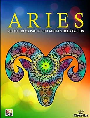 Aries 50 Coloring Pages For Adults Relaxation-..