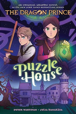 Puzzle House (The Dragon Prince Graphic Novel #3)-..
