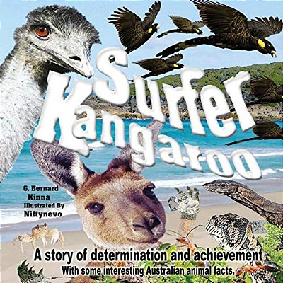 Surfer Kangaroo-..