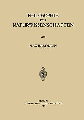 Philosophie Der Naturwissenschaften-..