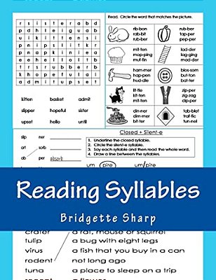 Reading Syllables: Simple & Fun Syllable Practice-..