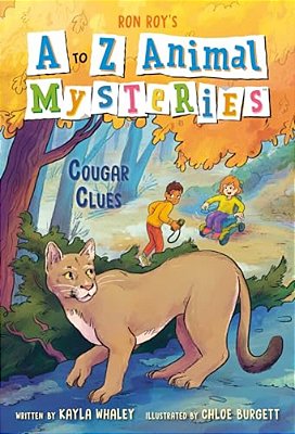 A To Z Animal Mysteries #3: Cougar Clues-..