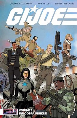 G. I. Joe Vol. 1: The Cobra Strikes!-..