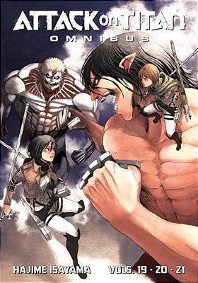 Attack On Titan Omnibus 7 (Vol. 19-21)-..