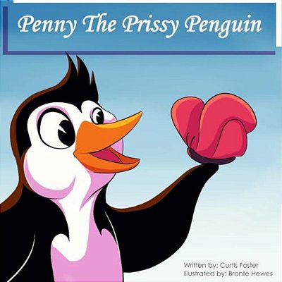 Penny The Prissy Penguin-..