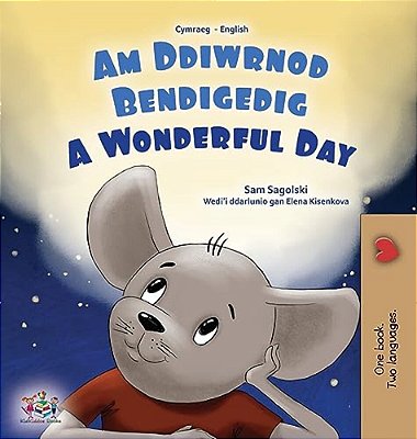 A Wonderful Day (Welsh English Bilingual Children's Book)-..