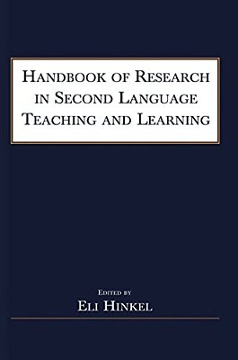 Handbook Of Research In Second Language Teaching And Learning-..