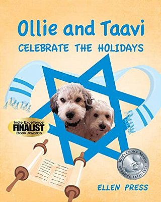 Ollie And Taavi Celebrate The Holidays-..