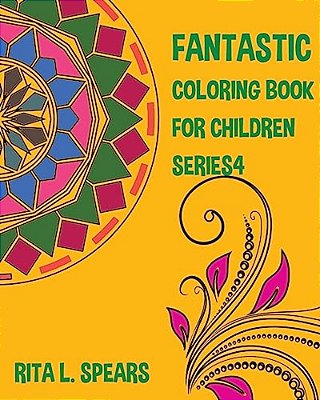 Fantastic Coloring Book For Children Series4-..